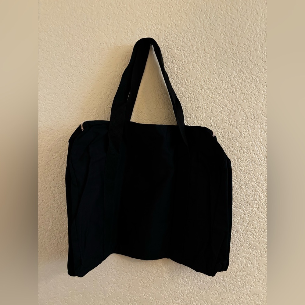 3x$25 Black Tote lancome large Bag NEW - Picture 3 of 3